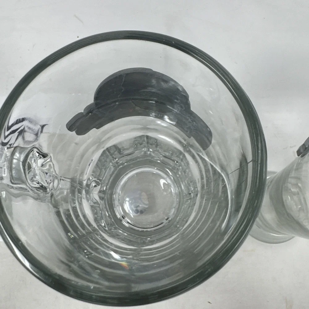NFL Chargers San Diego Clear and Metal Logo Large 34 Beer Mug & 2 Pilsner‎ Glass